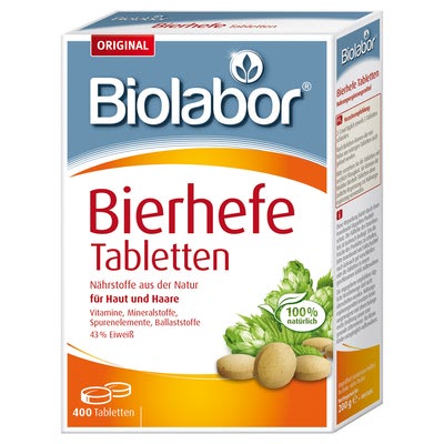 قرص چاق کننده و تقویت کننده عمومی بدن آلمانی Biolabor Bierhefe