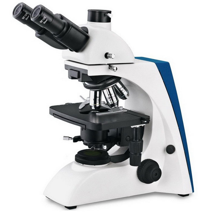 میکروسکوپ بیولوژیکی دو چشمی