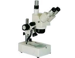 استریو میکروسکوپ سه چشمی