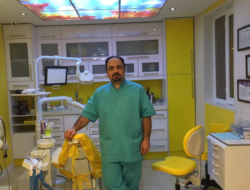 مرکز دندانپزشکی زیبایی و ایمپلنت دکتر علیرضا هادی