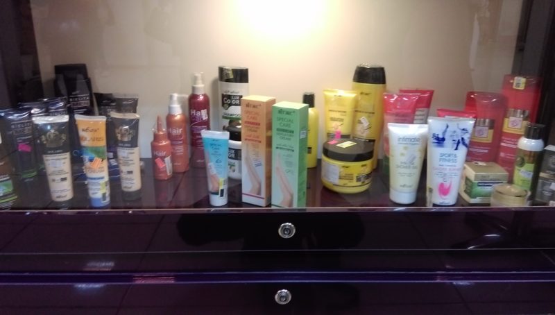 محصولات تخصصی پوست و مو