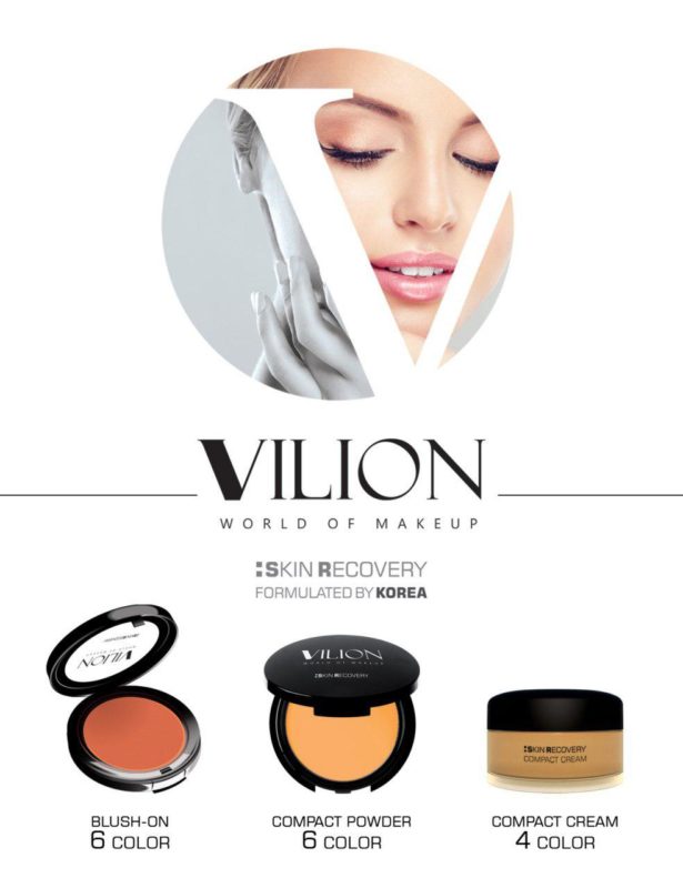 محصولات آرایشی و زیبایی ویلیون فرموله شده توسط کشور کره با تکنولوژی اسکین ریکاوری