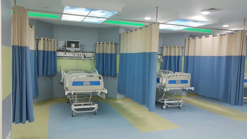تولید انواع پرده بیمارستانی در ایران