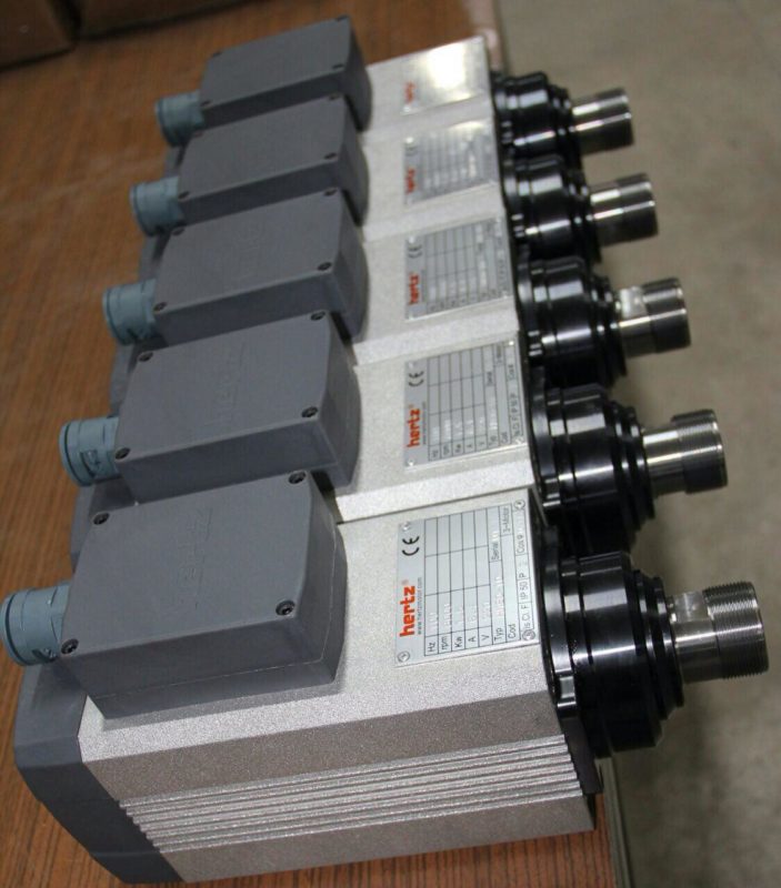 فروش انواع  اسپیندل موتورهای CNC