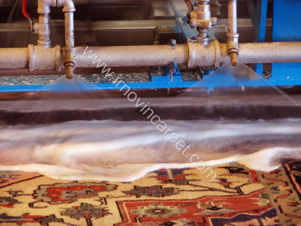 بهترین قالیشویی تمام مکانیزه در سراسر تهران و کرج