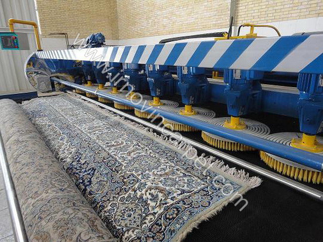 کارخانه قالیشویی نوین شمال تهران