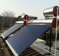 فروش و نصب انواع آبگرمکن های خورشیدی