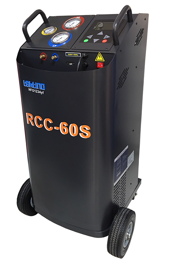 دستگاه شارژ گاز کولر تمام اتوماتیک RCC-60S