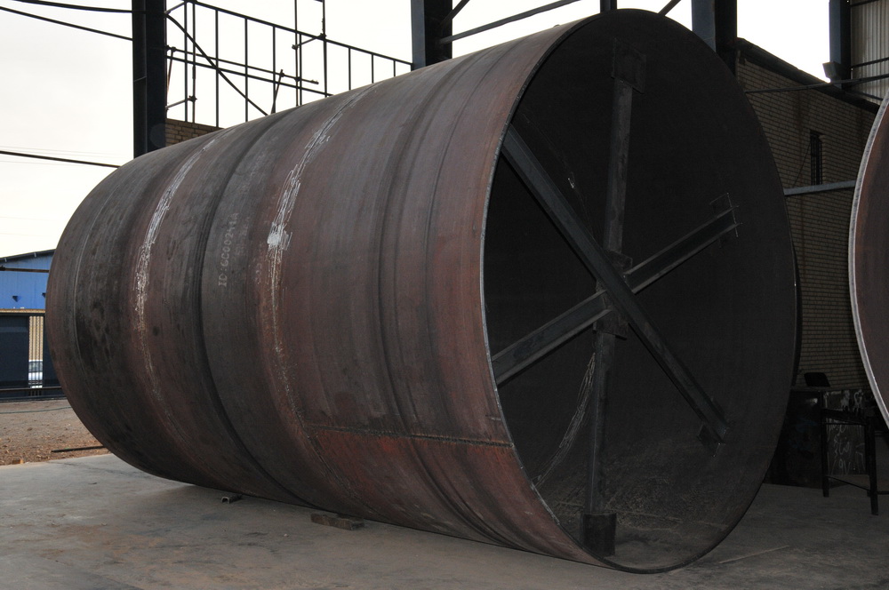 خمکاری ورق، لوله و تیرآهن