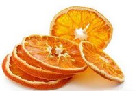 پرتقال خشک شده