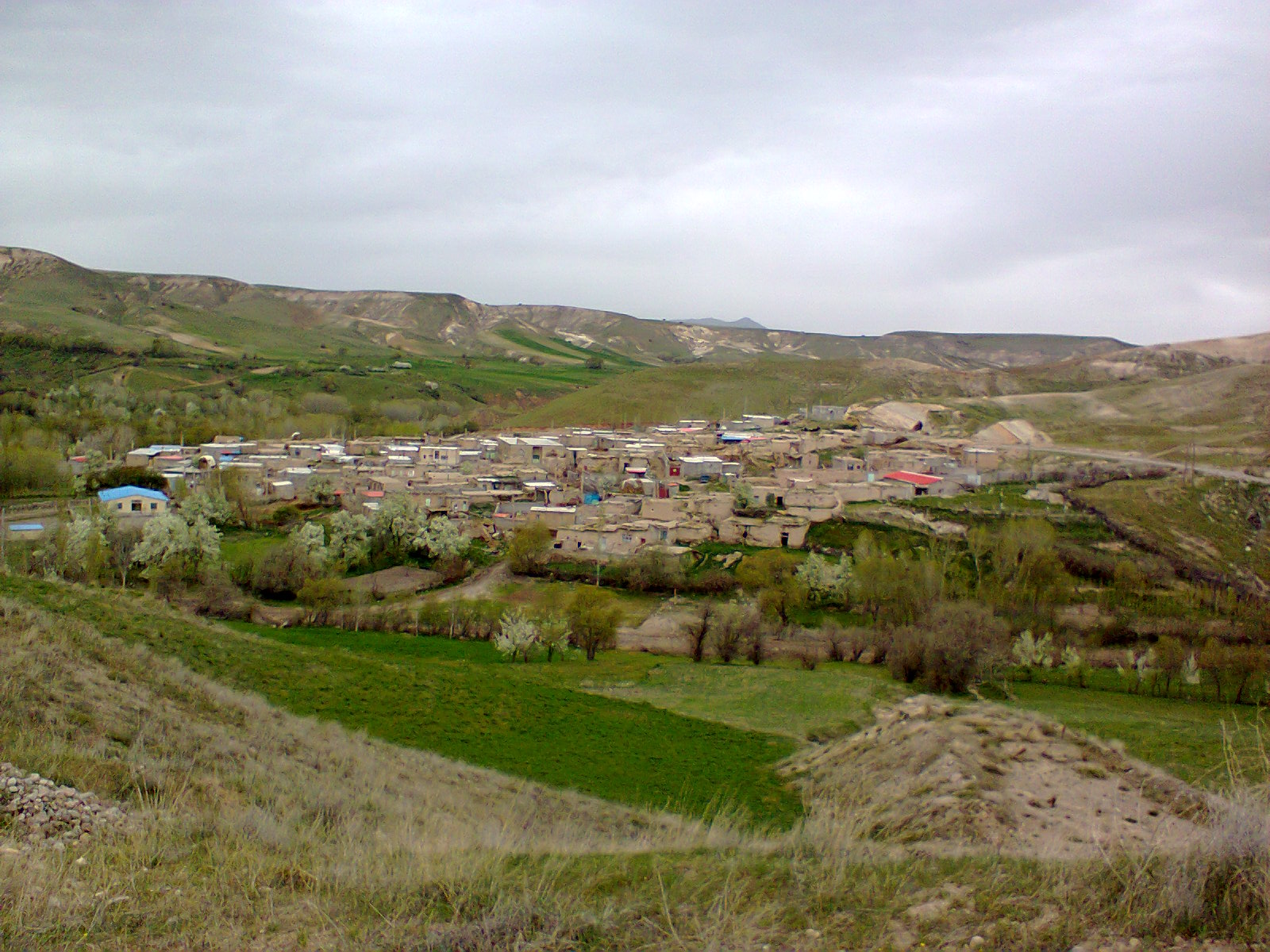 روستای آغچه کندی