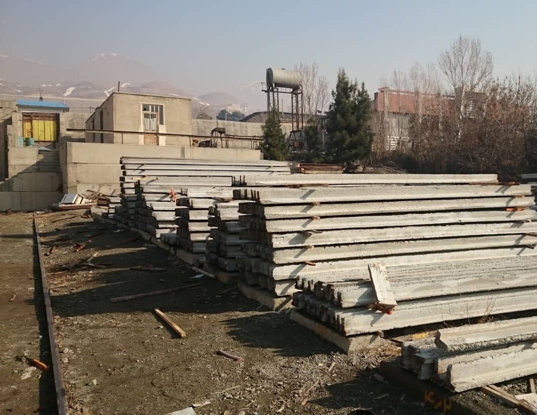 تیرچه پیش تنیده در تهران