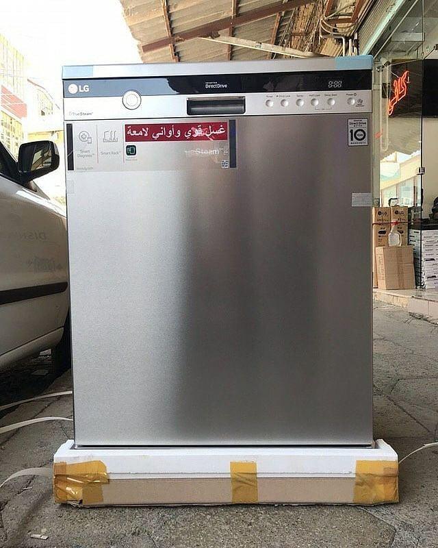 ماشین ظرفشویی ۱۴ نفره ال جی اصل کره مدل LG 1464