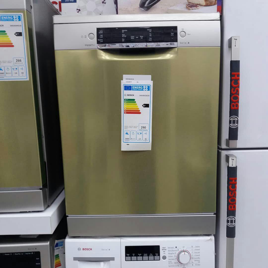 ماشین ظرفشویی بوش اصل آلمان مدل Sms46mw01