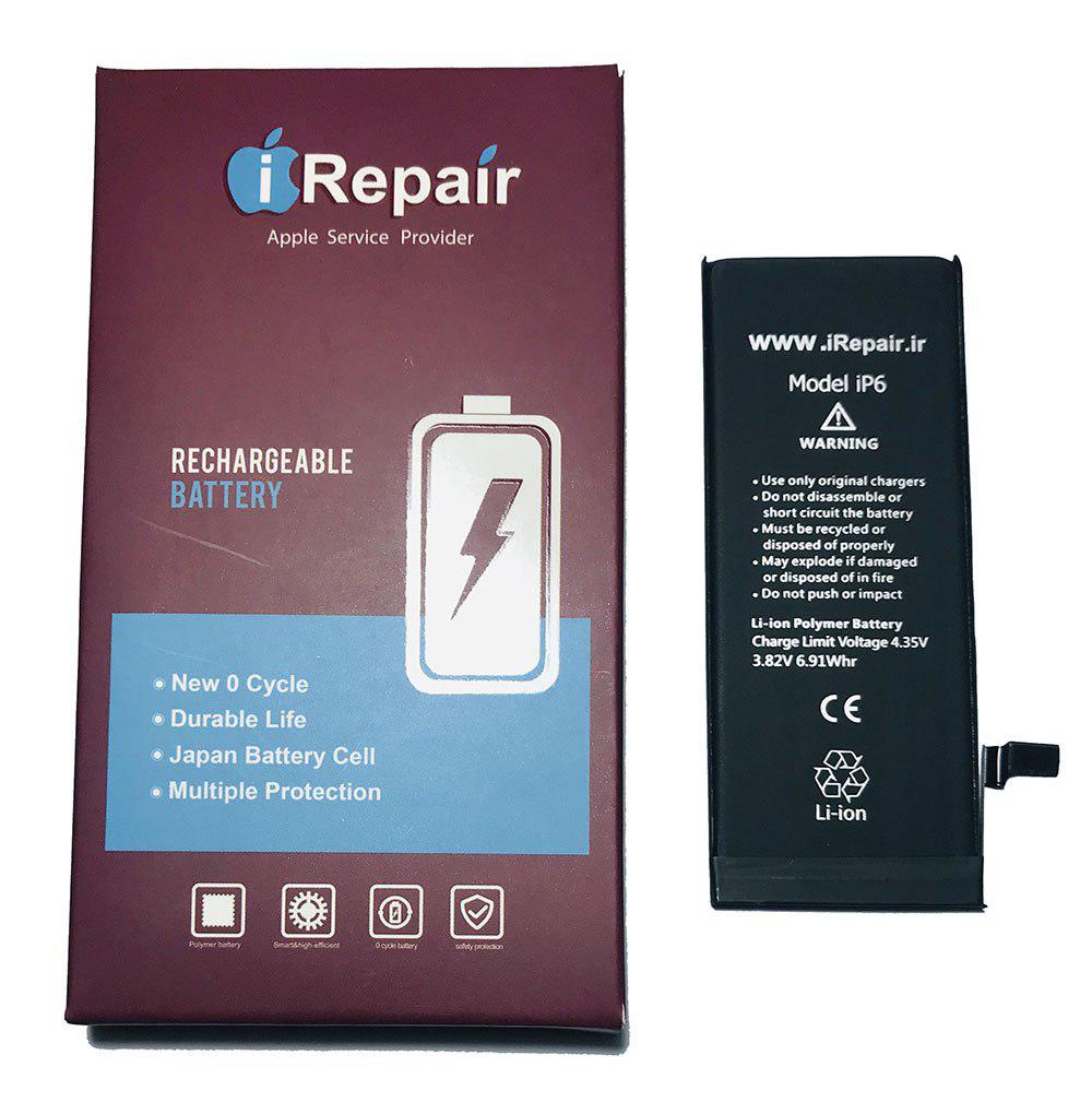 باتری های اورجینال و تقویت شده آیفون iRepair
