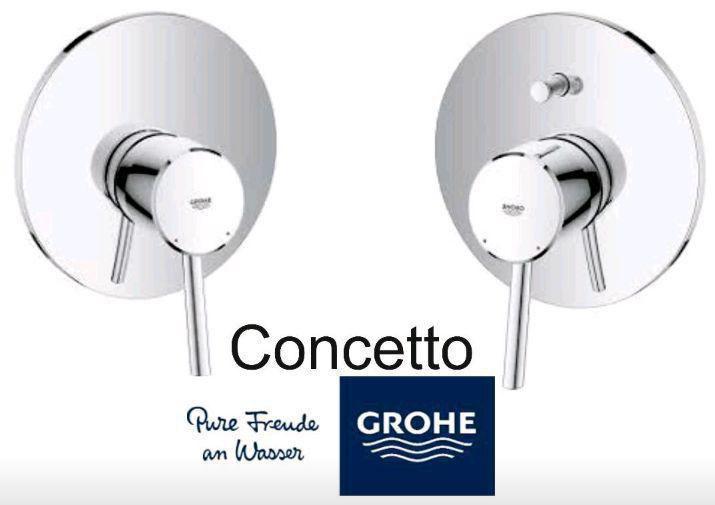 فروش شیرآلات توکار گروهه GROHE آلمان – بازرگانی شریعتی