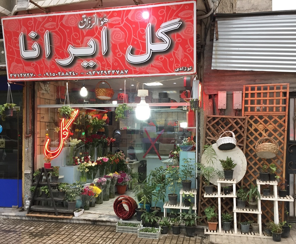 گل فروشی مشهد ( گل ایرانا )