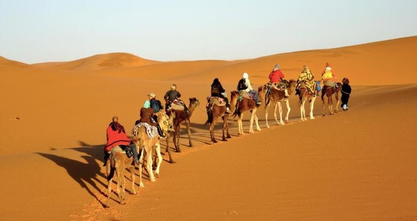 تور یکروزه گروهی و مهیج کویر ابوزید اباد