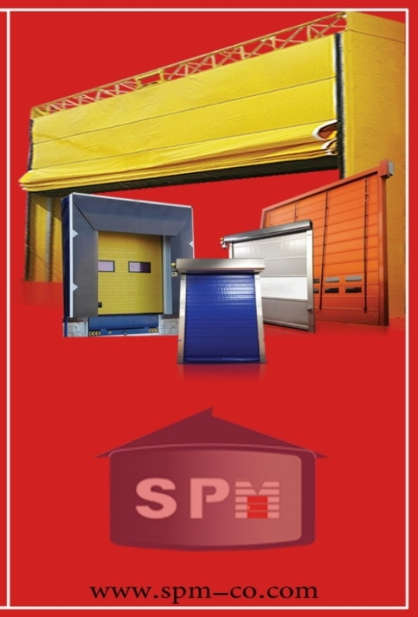 درب صنعتی اتوماتیک
