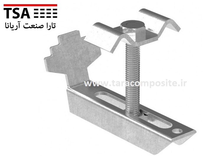 تولید و عرضه کننده بست فولادی و استنلس استیل گریتینگ