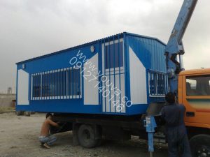 کانکس و ساختمان های پیش ساخته