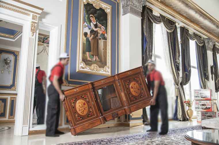 آرامش خیال در اتوبار ساقدوش برای اسباب کشی