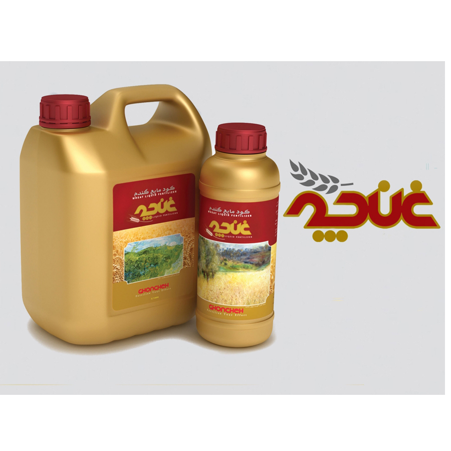 کود مایع گندم غنچه
