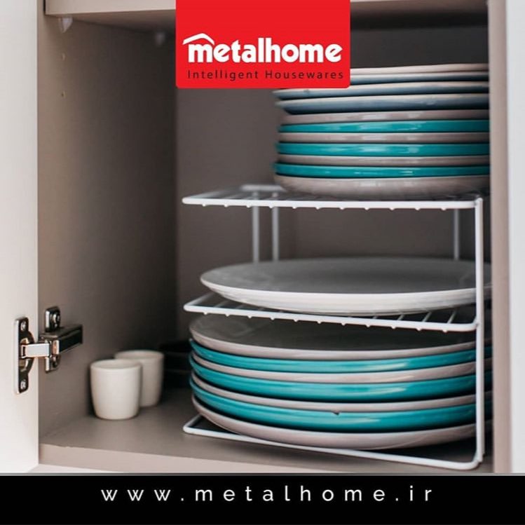 استندطبقاتی داخل کابینت متال هوم