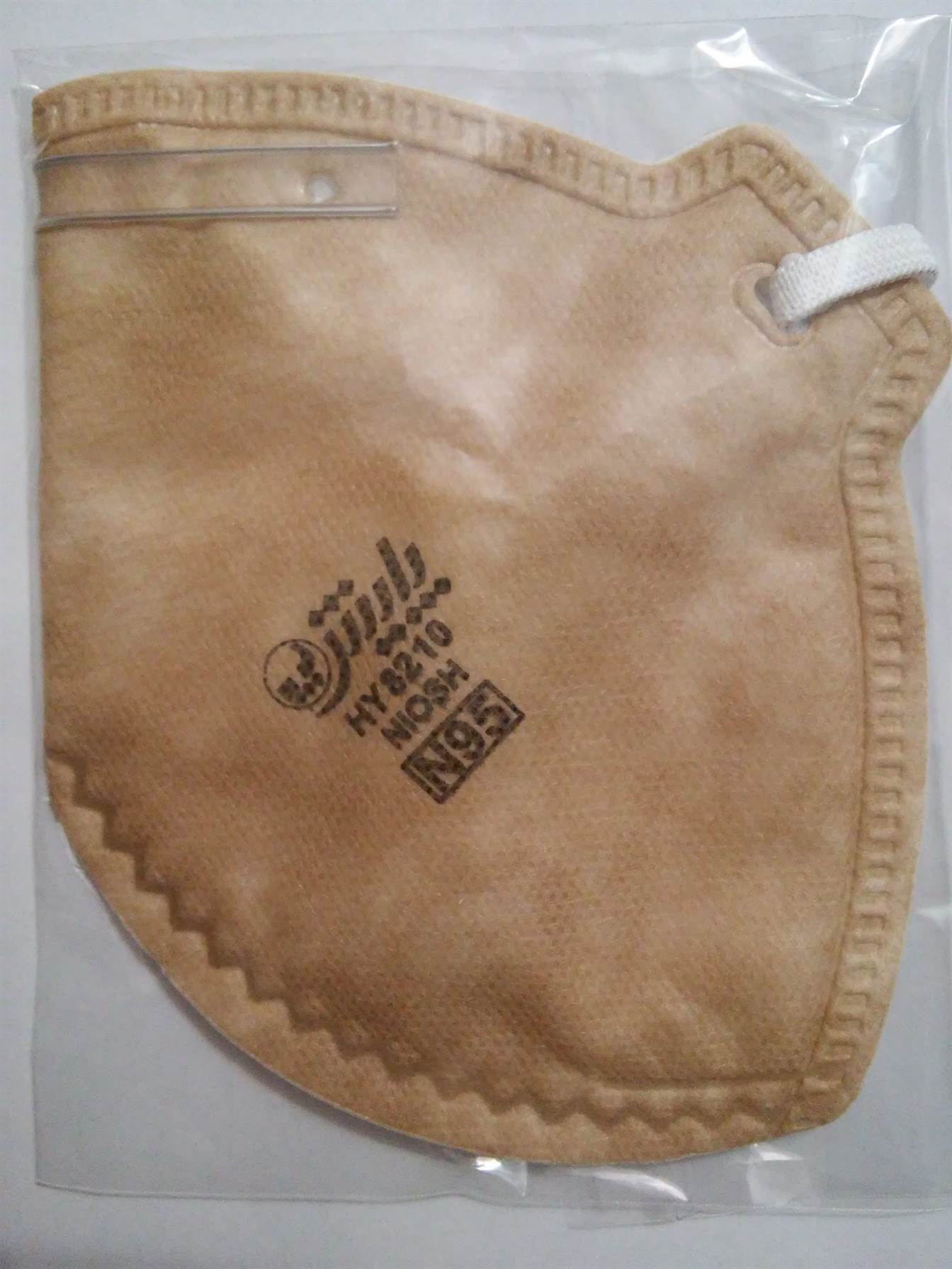 ماسک N95 ساده و سوپاپدار