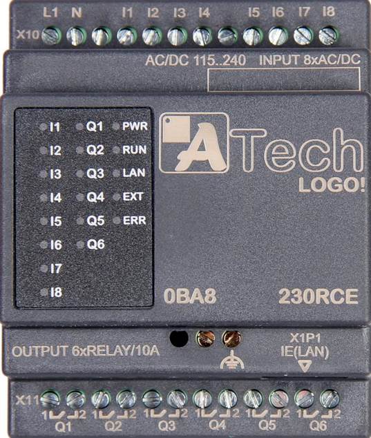لوگو ۸ ایرانی ATech