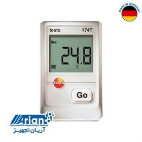 مشخصات،مشاهده و خرید ثبت کننده دما(دیتالاگر/ترموگراف)تستوTESTO 174T_آریان تجهیز