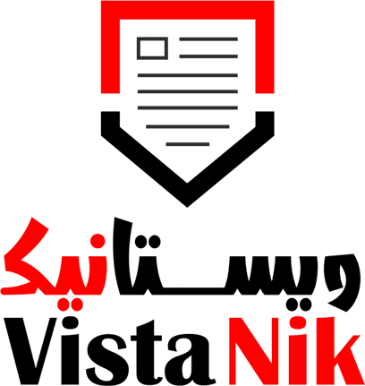 دفترچه یادداشت تبلیغاتی ویستا نیک