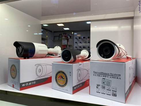 تولید، فروش و پخش عمده دوربین مداربسته و دزدگیر اماکن