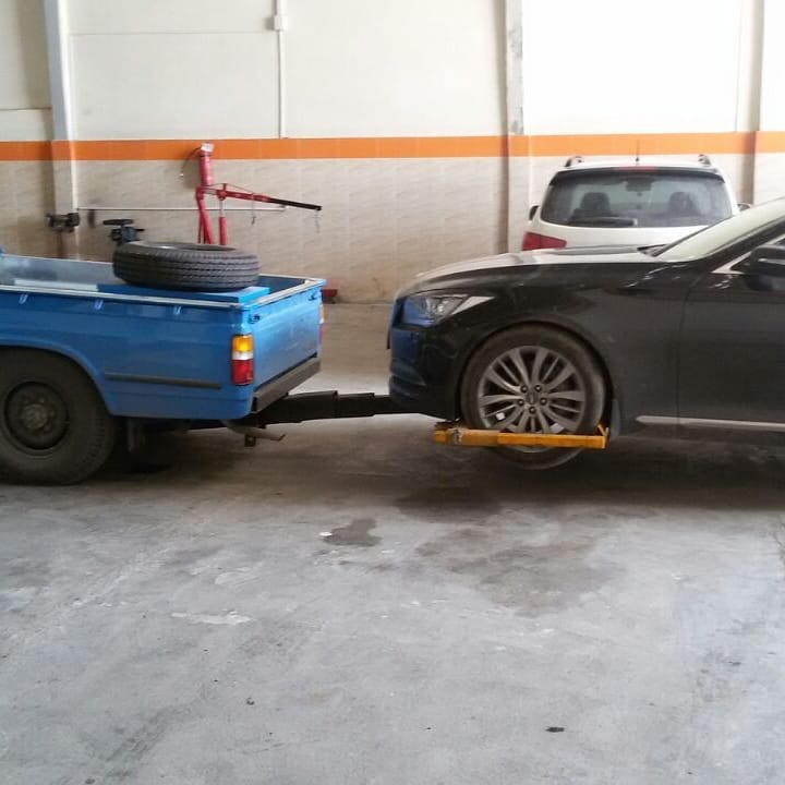 یدک کش جرثقیل چرخگیر امدادخودرو خودروبر