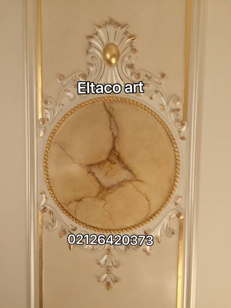 پتینه ورق طلا