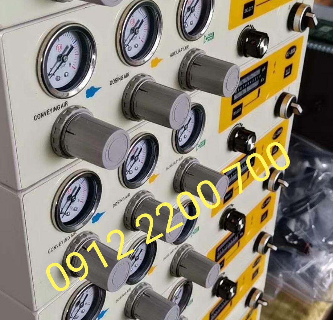 نحوه عیب یابی رنگپاش پودری