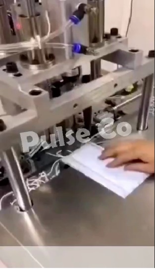 کش زن دستی اتومات ماسک ۳ لایه♻️
