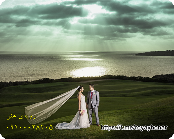 آموزش عکاسی عروسی و نورپردازی پرتره شرکت اس ال آر
