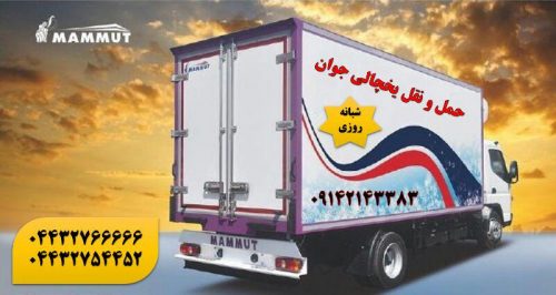 حمل و نقل یخچالداران مشهد