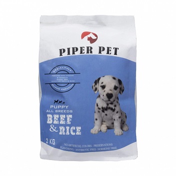 غذای سگ پیپرپت