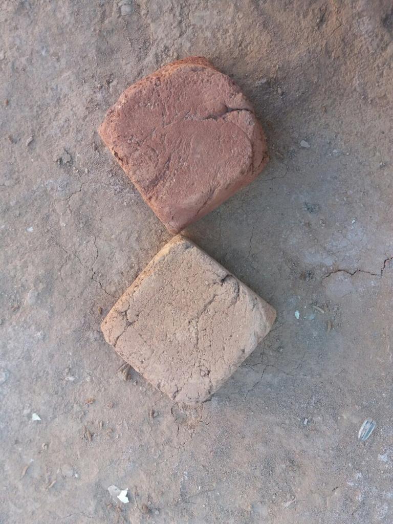 آجر قزاقی چهارگوش رستیک