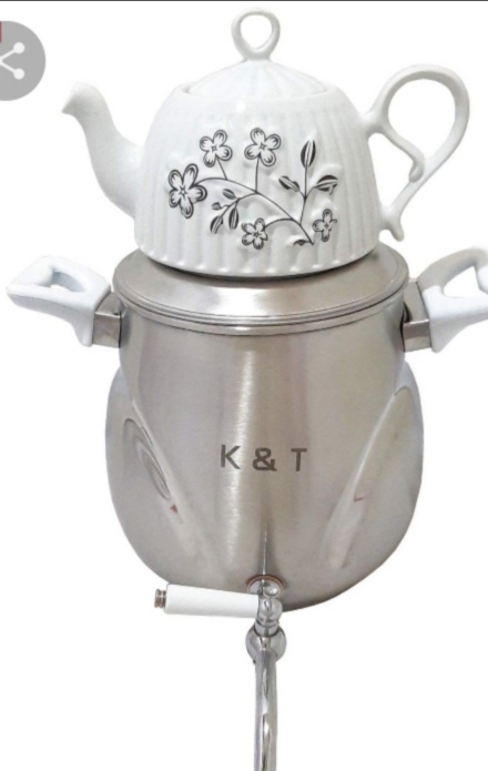فروش قوری وکتری k&t مناسب جهیزیه