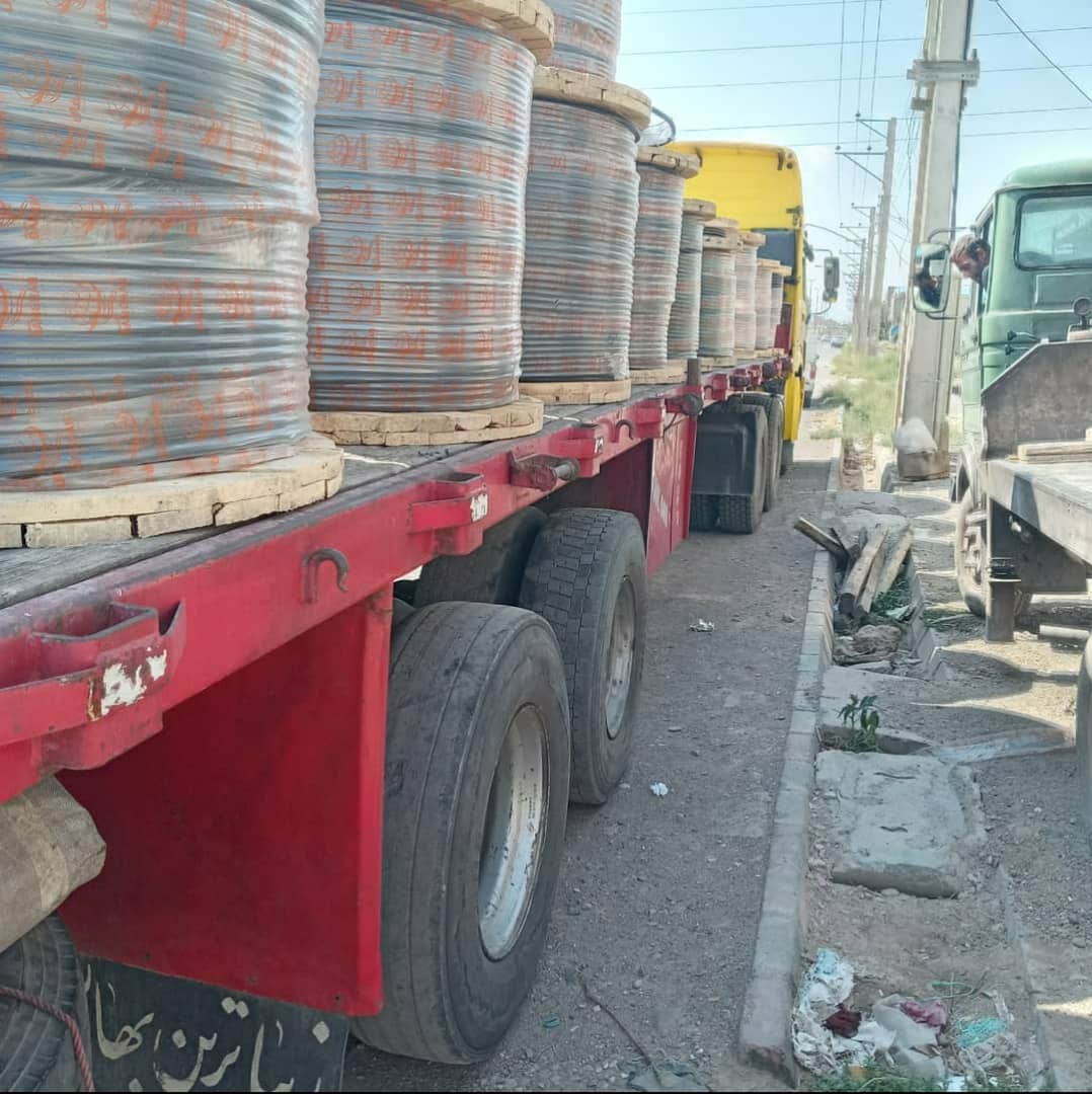 کابل برق ۱۶×۴ آلومینیومی در تهران