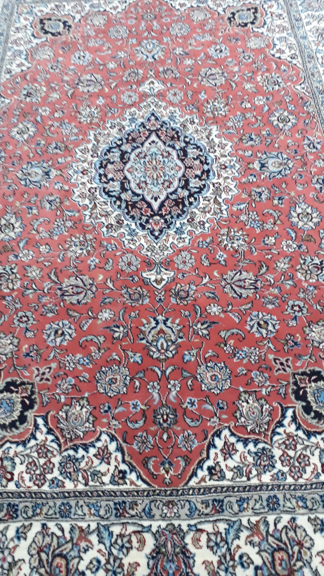 فرش جفت فرش ۶ متری دستباف نو