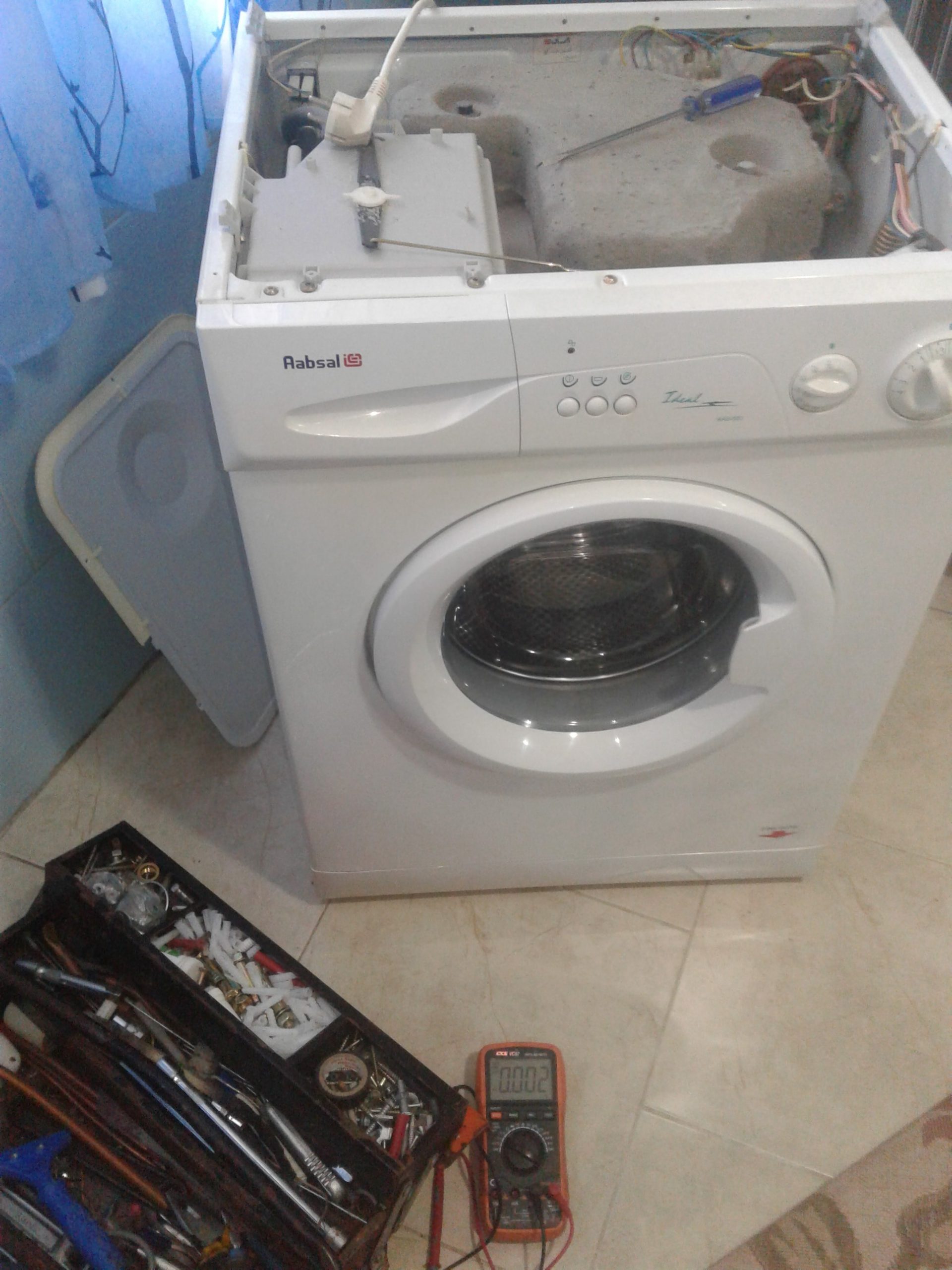 تعمیرات ماشین لباسشویی در محل | تهران