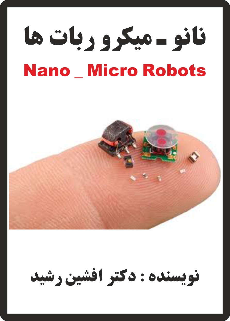 کتاب نانو _ میکرو ربات ها  (دکتر افشین رشید)