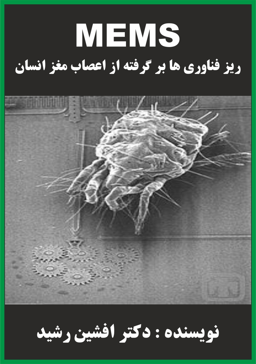 کتاب MEMS و شبیه سازی اعصاب مغز انسان (دکتر افشین رشید)
