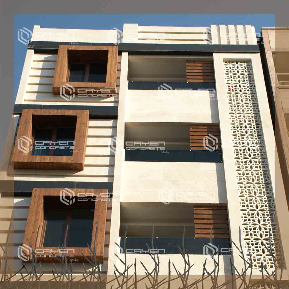 جی آر سی GRC کاین
