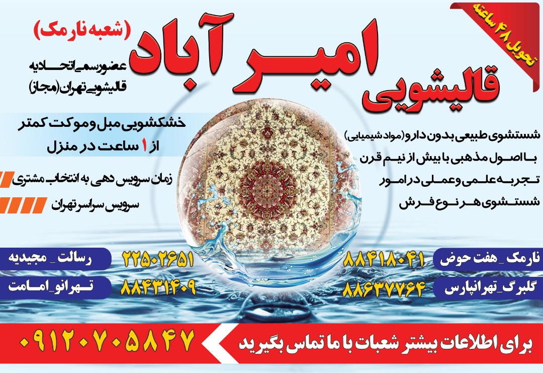 کارخانه قالیشویی امیرآباد