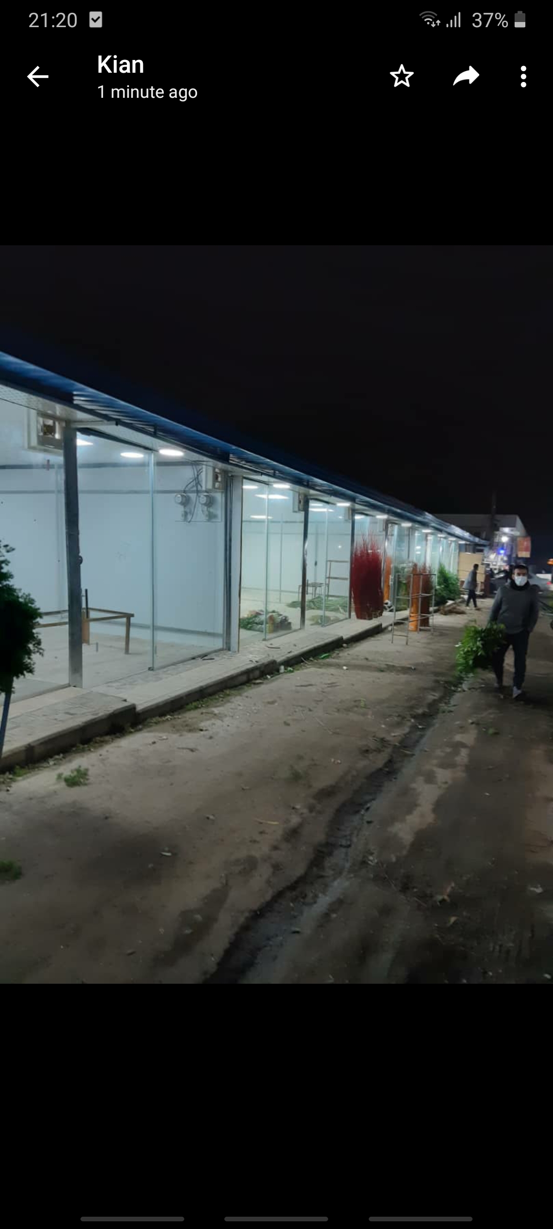اجاره غرفه گل در بازار گل امام رضا